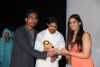 Short Film Artists receiving an Award by the Chief Guest